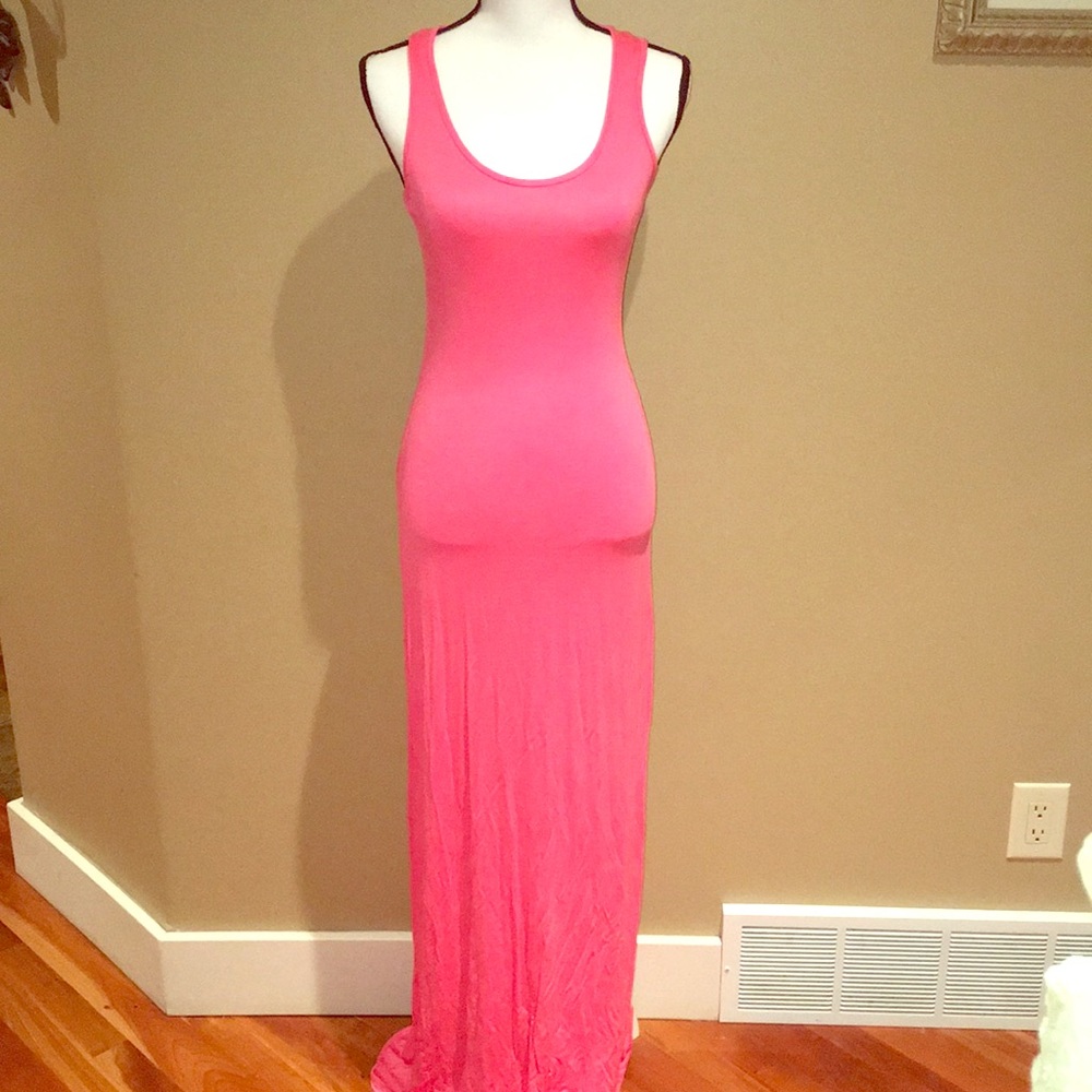 Alloy Coral Maxi Dress extra long